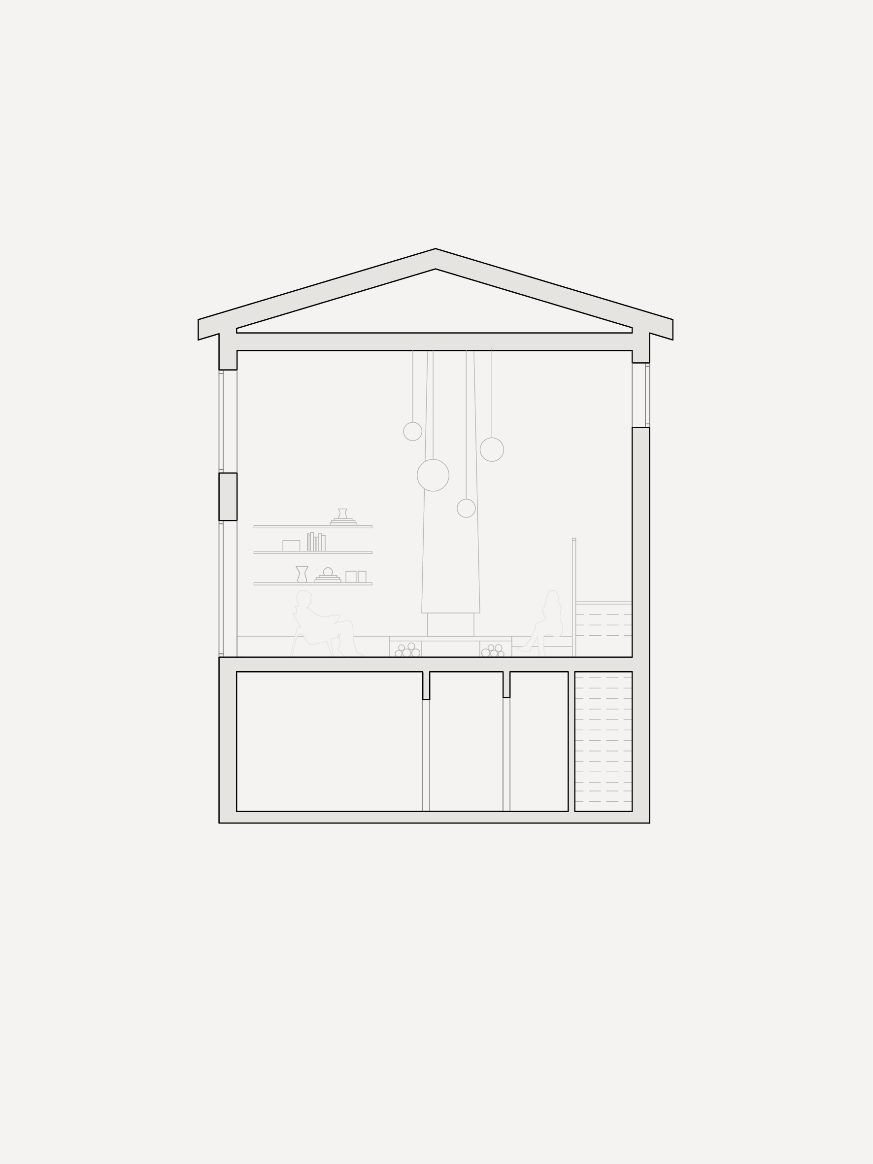 House R_Schnitt 1_Web